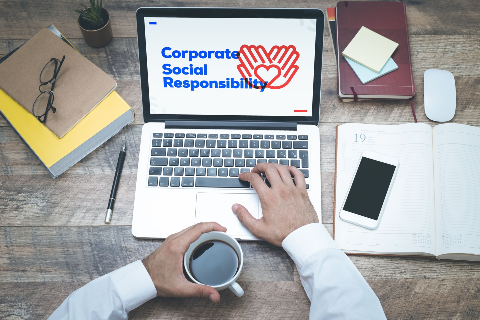 Corporate Social Responsibility Concept Design